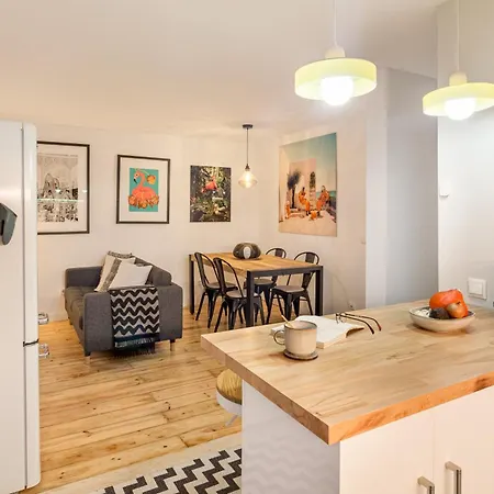 Appartamento Joivy Chic In Trendy Area Lisbona